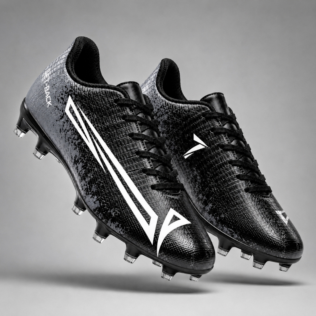 Chuteira Campo Profissional Premium De Travas Fixas Original Futebol Import