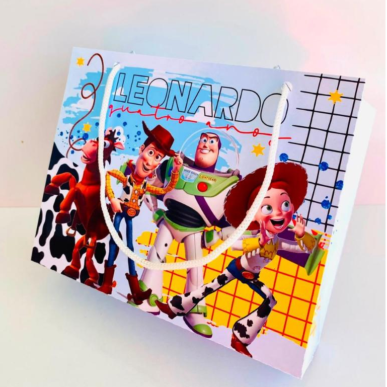 sacolinha toy story sacolinha personalizada toy story sacolinha aniversário,festa,lembrancinha toy story