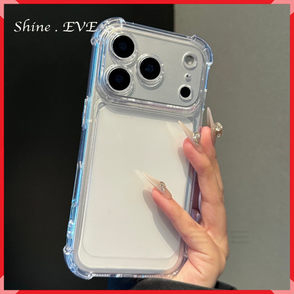 Capa para celular de alta qualidade resistente a choques e impactos IPhone 11 12 13 14 15 16 17 Pro Max