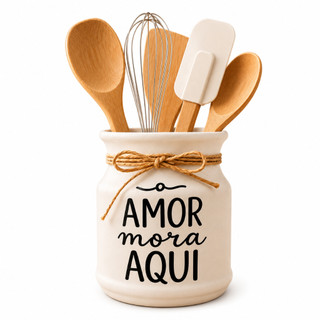 Porta Utensílios Cozinha Porta Talheres Bancada Organizador Moderno Decoração Resistente …