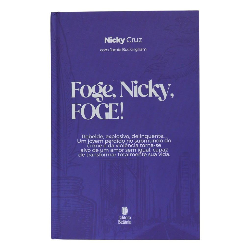 Livro Foge, Nicky, Foge! - Nicky Cruz