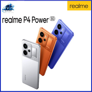 Smartphone Realme P4 Power 5G 256GB / 512GB 8GB RAM / 12GB RAM, Bateria 10001mah, Tela 4D Curve+, 144 Hz AMOLED