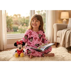 Pijama infantil Personagens fleece ultrasoft inverno quentinho menina menino