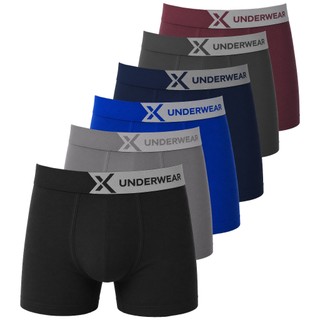 Kit com 10 ou 5 Cuecas Boxer Premium Masculina Extremamente Confortável Cueca Box
