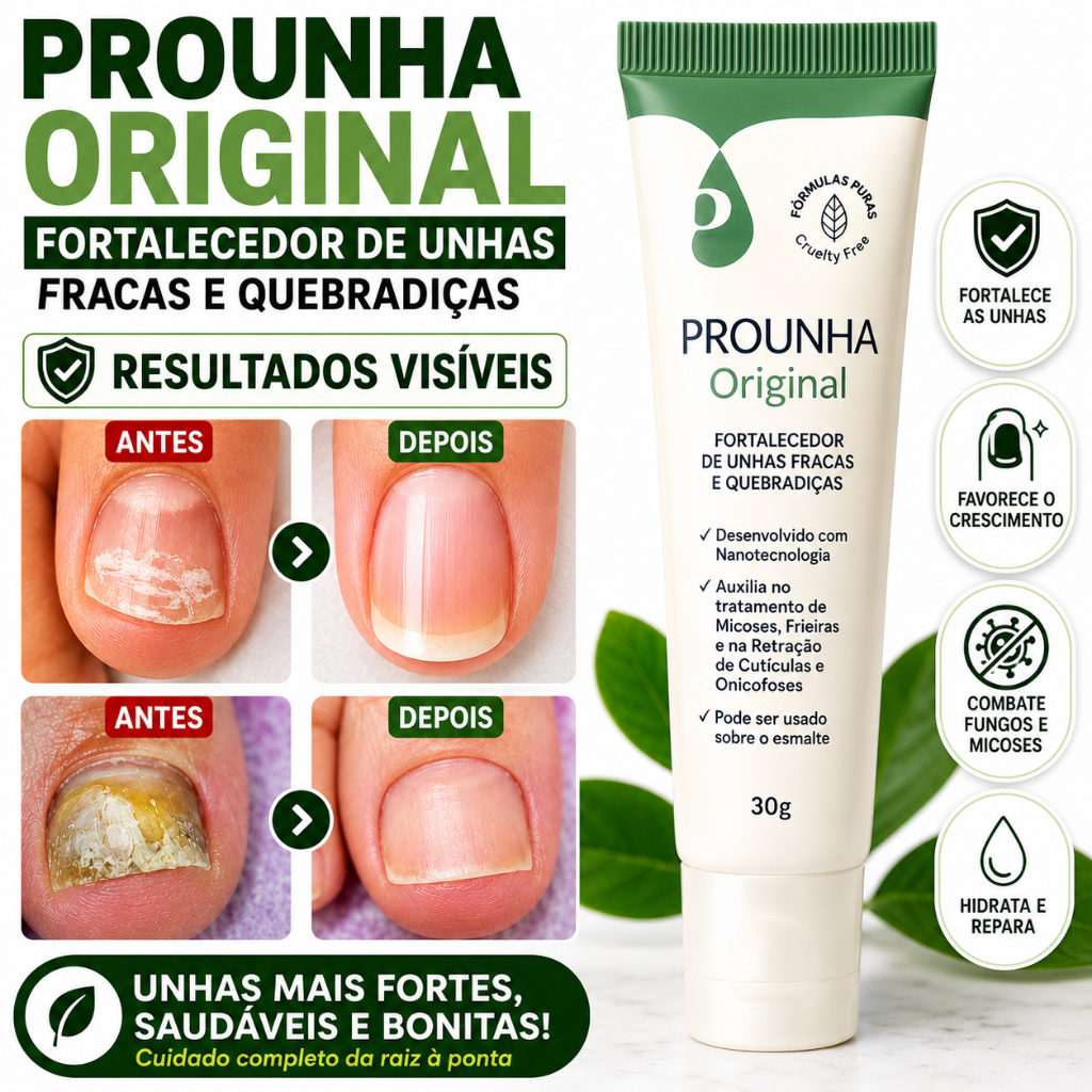 Fortalecedor De Unhas Pro Unha 30g Tea Tree Creme Melaleuca - Pro unha tratamento de micose