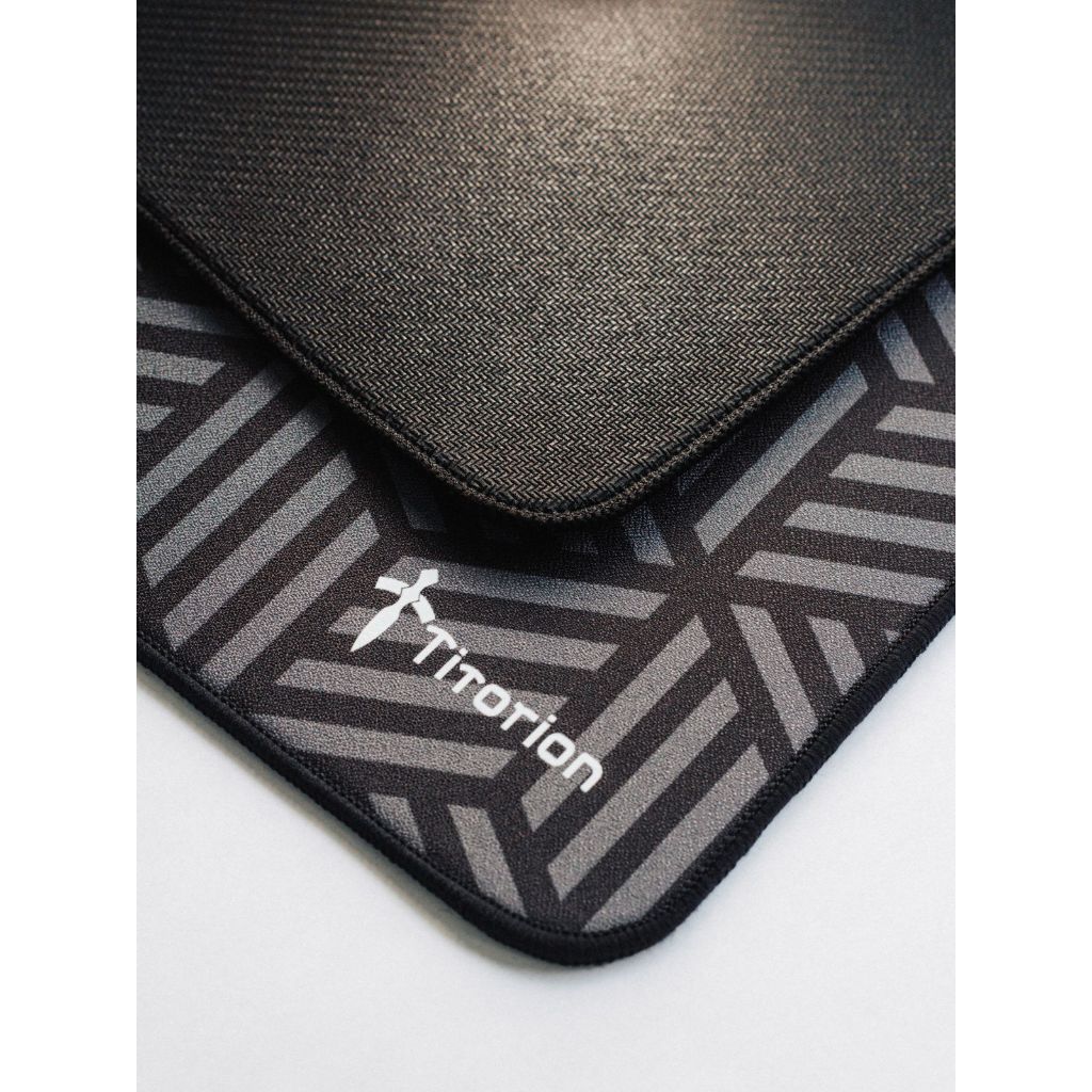 Mousepad Gamer APEX Control Mouse pad Grande 49x42 Mouse Pad Branco Preto Blade Red Girl Titorion