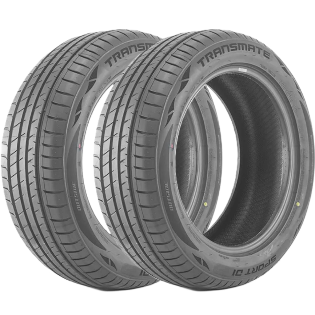 Kit 2 Pneus 225/55 R18 Transmate Sport D1 98V Novos Aro 18