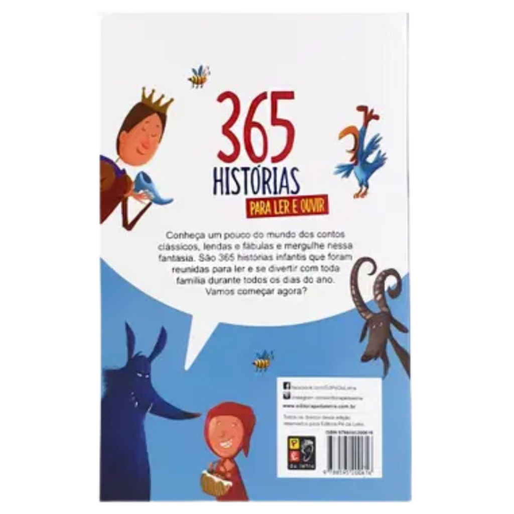 365 Histórias Para Ler e Ouvir Com QR Code · foto 2