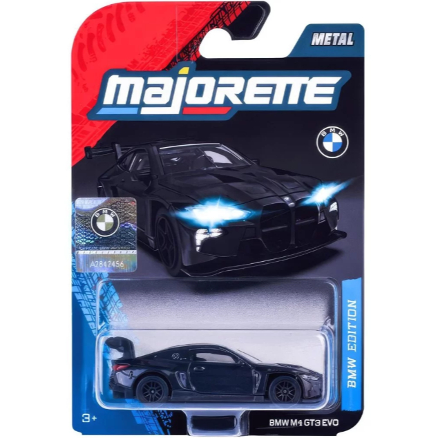 Majorette Premium BMW M4 GT3 Evo - Miniatura 1/64
