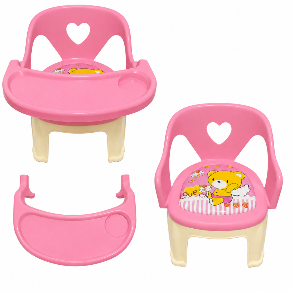 Cadeirinha Infantil De Alimentação Com Apito Cadeira Infantil