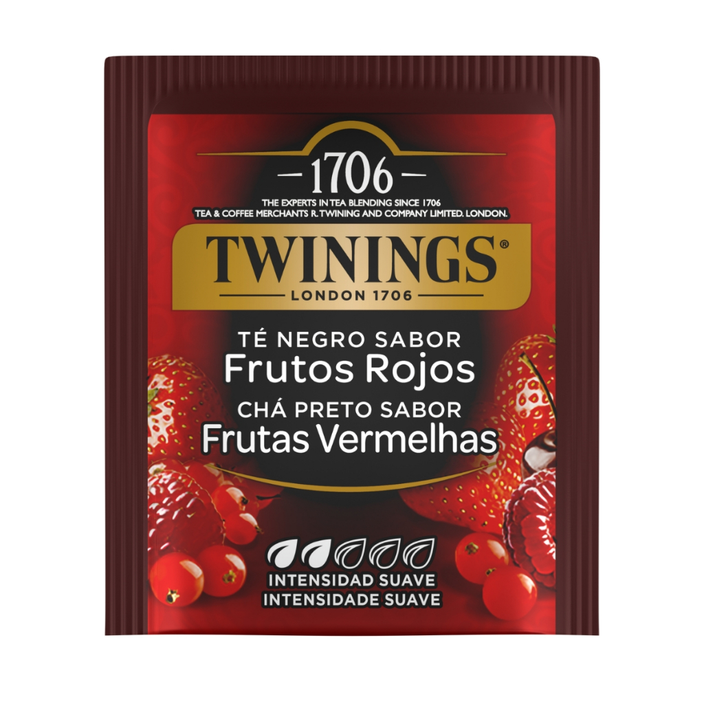Chá Preto Twinings Frutas Vermelhas 20G Caixa com 10 Sachês · foto 2