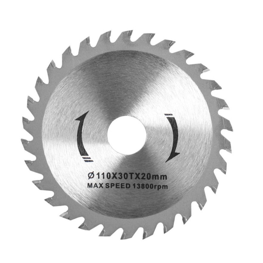 Disco de Corte 110mm Dentado para Serra Mármore Tssaper