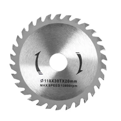 Disco de Corte 110mm Dentado para Serra Mármore Tssaper