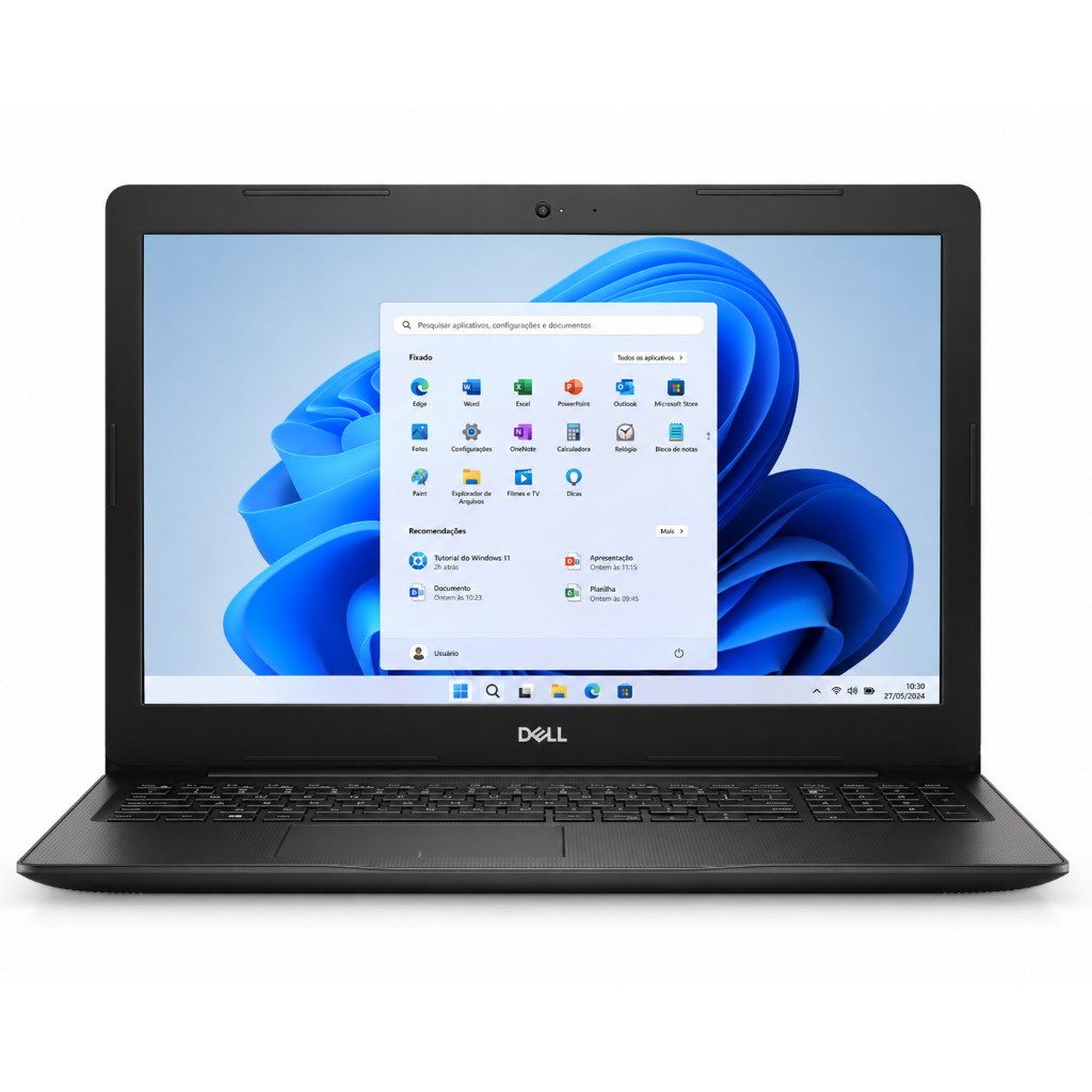 Notebook Dell Vostro 3583 Intel Core I5 8GB RAM DDR4 SSD 256GB Tela 15.6 Windows 11 Rápido Trabalho Estudos