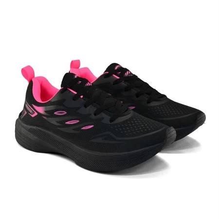Tenis Feminino Escolar Academia Original Corrida Caminhada Lançamento