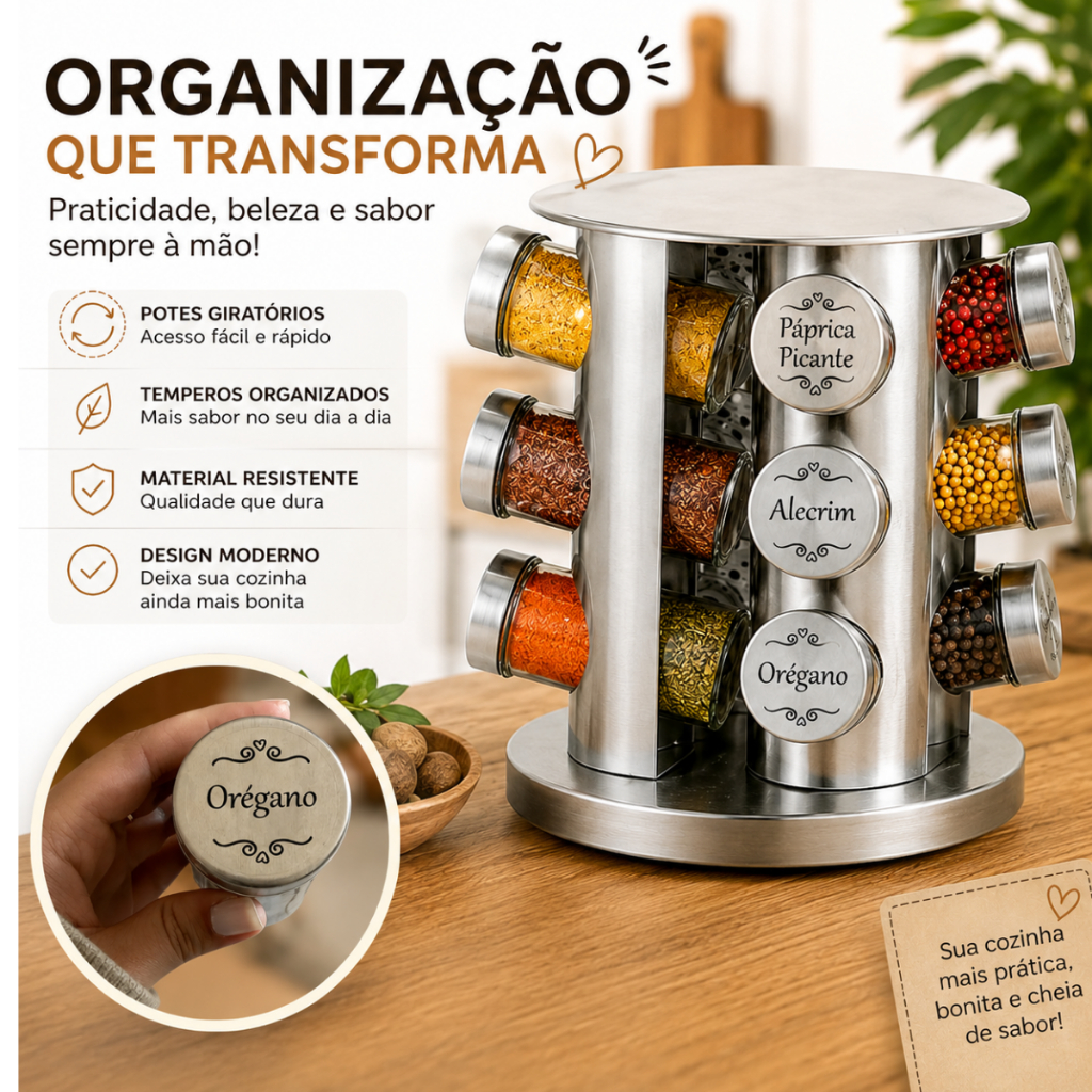 Kit 70 Etiquetas Transparentes para Potes de Cozinha Temperos e Mantimentos