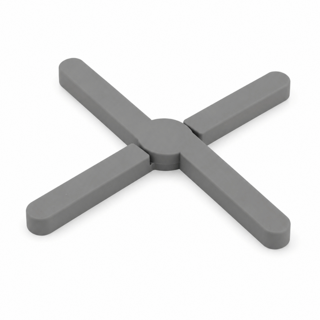 Descanso De Panela Em Silicone Dobrável Antiaderente Leve Resistente Uny Home Utensílio Cozinha