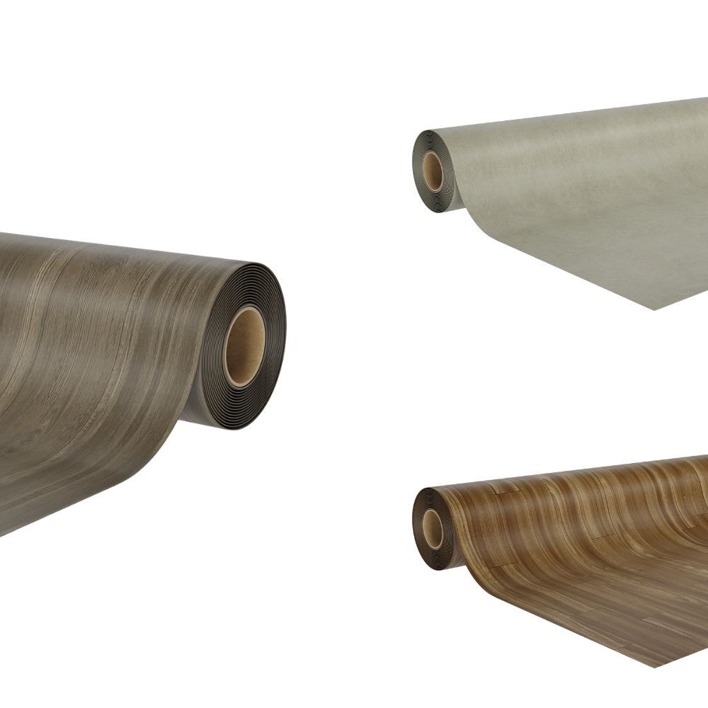 Piso Vinílico Em Manta PVC 0,7mm Antiderrapante Fosco Tapete Passadeira 2m² 2 Metros x 1 Metro