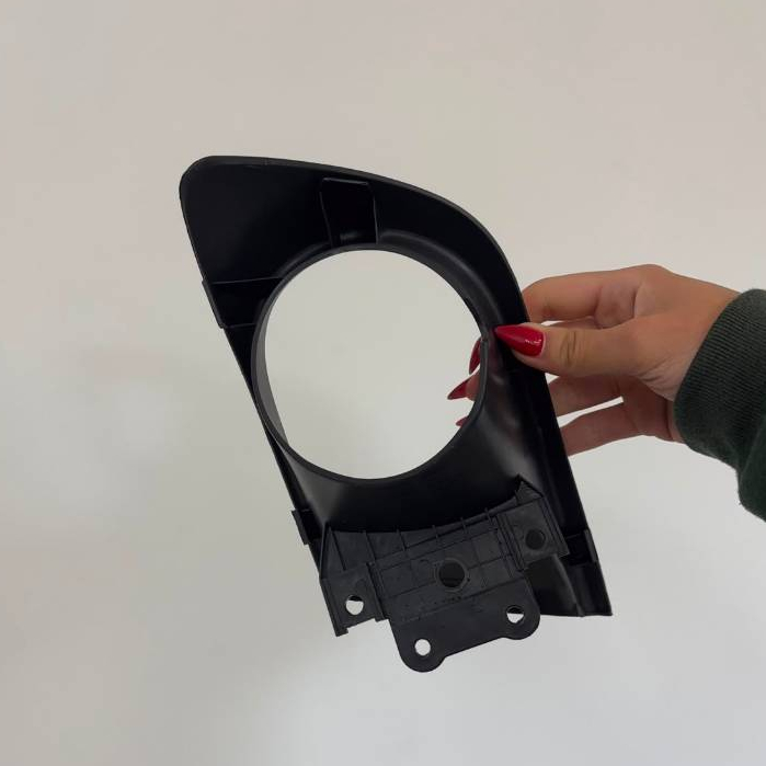 Par Grade Moldura Farol Milha Onix 2013 2014 15 16 — imagem 2 de 2