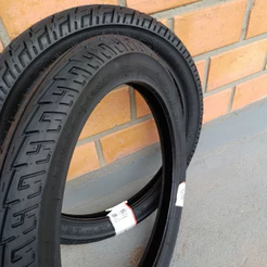Par Pneu Moto Rinaldi 90/90-18 + 2.75-18 Bs32 Titan Fan Factor Ybr Start Factor Cargo125 150 160