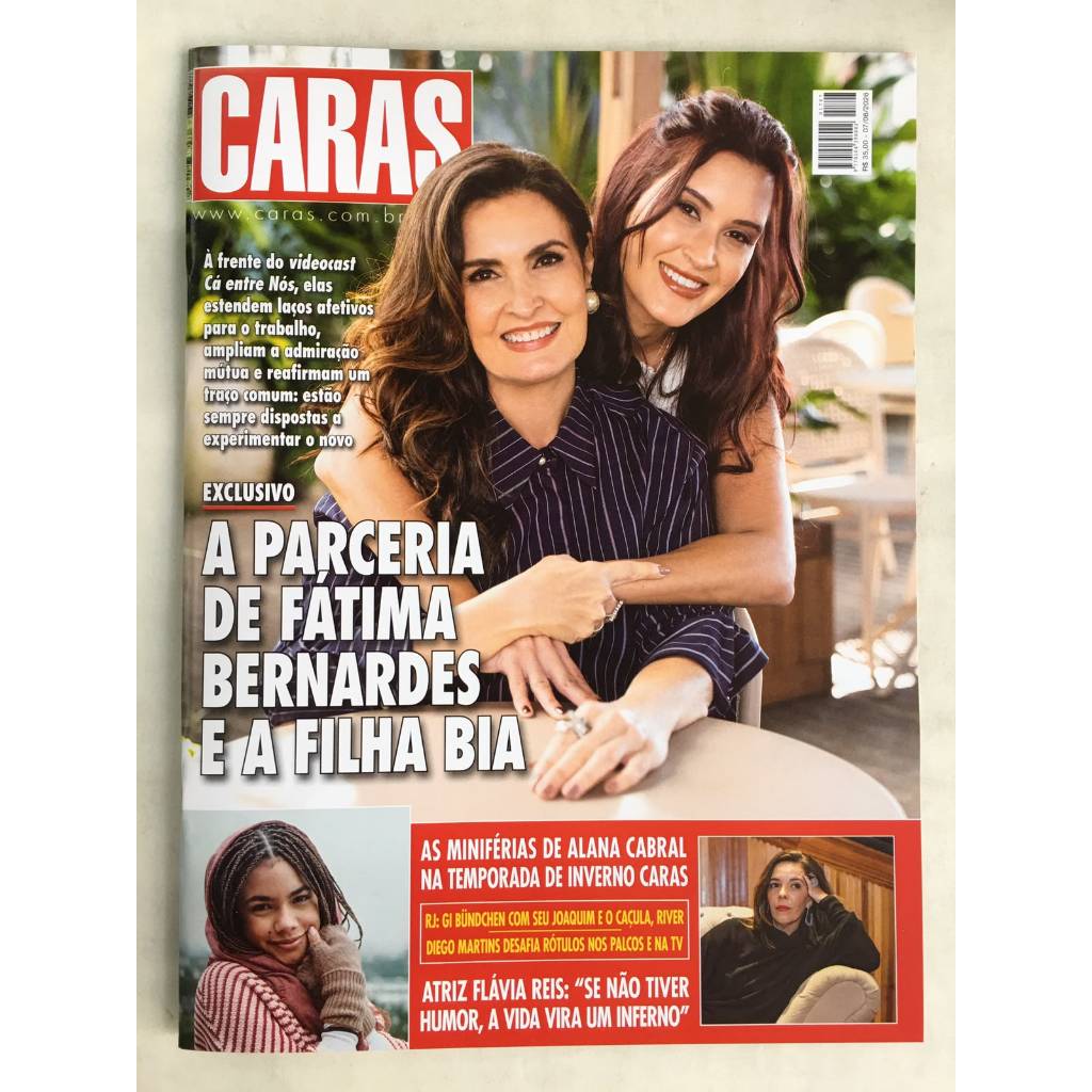 Revista Caras Brasil Edição Semana Atual