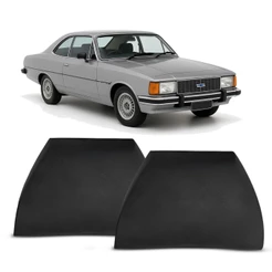 Par Ponteira Parachoque Traseira Opala 1980 a 1984