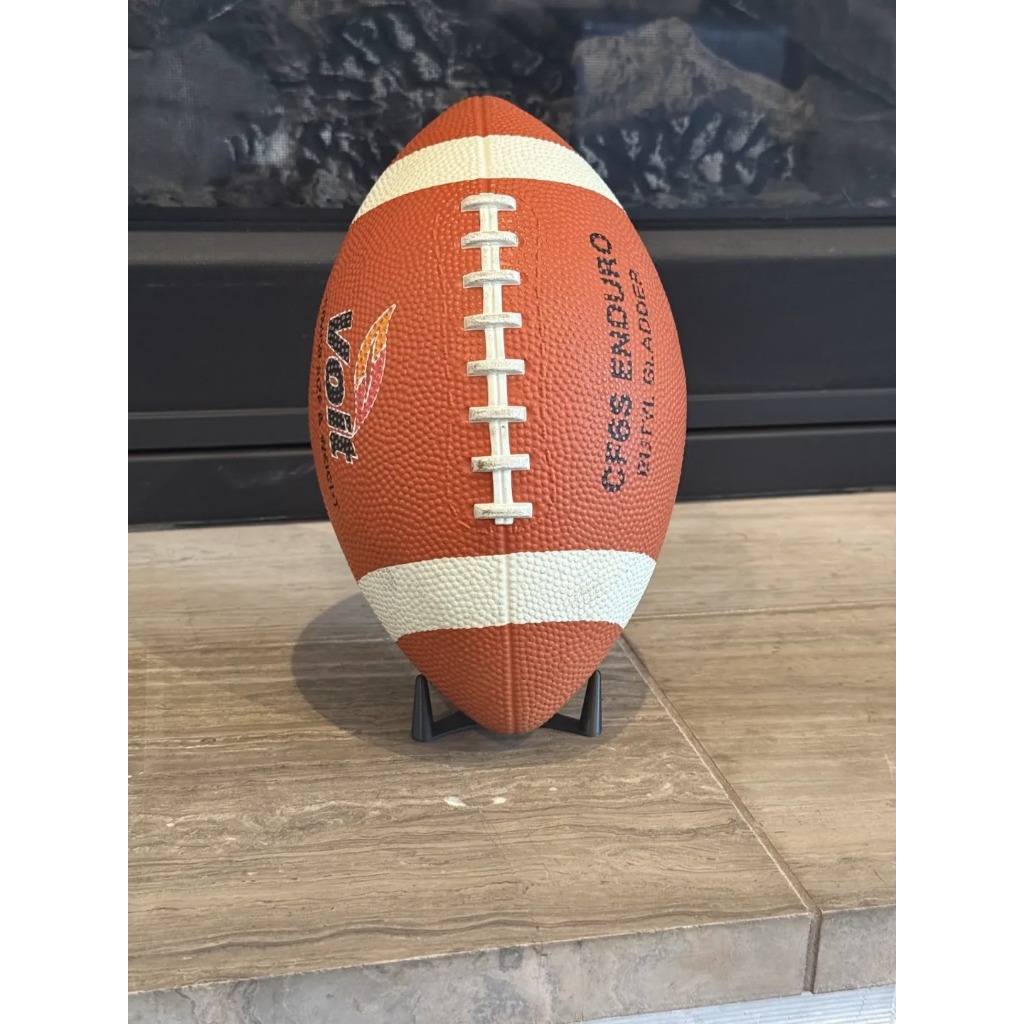 Suporte De Mesa Bola Futebol Americano Display NFL Esporte