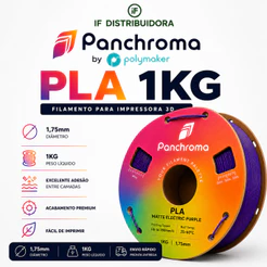 Filamento PLA Polymaker Panchroma Basic 1kg 1,75mm