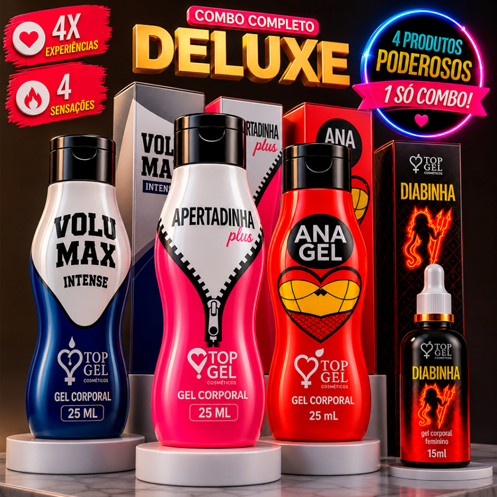 Kit Sex Shop Completo Os Top Geis sexy casal produtos eróticos lubrificante anal vaginal sexual xana loka intimo BEL