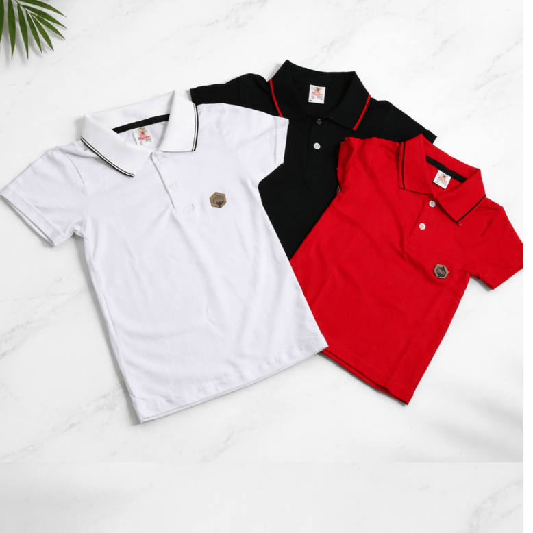 Camisa Masculina Gola Polo Infatil — imagem 2 de 2