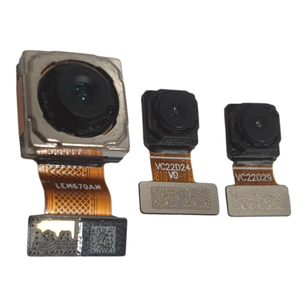 Kit Câmera Traseira Para Galaxy A05S A057 Original