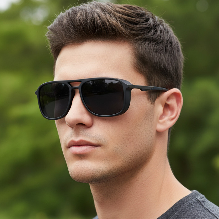 Oculos de Sol Quadrado Soldador Premium Classico Oldstyle Steampunk Retro uv400 Masculino Feminino