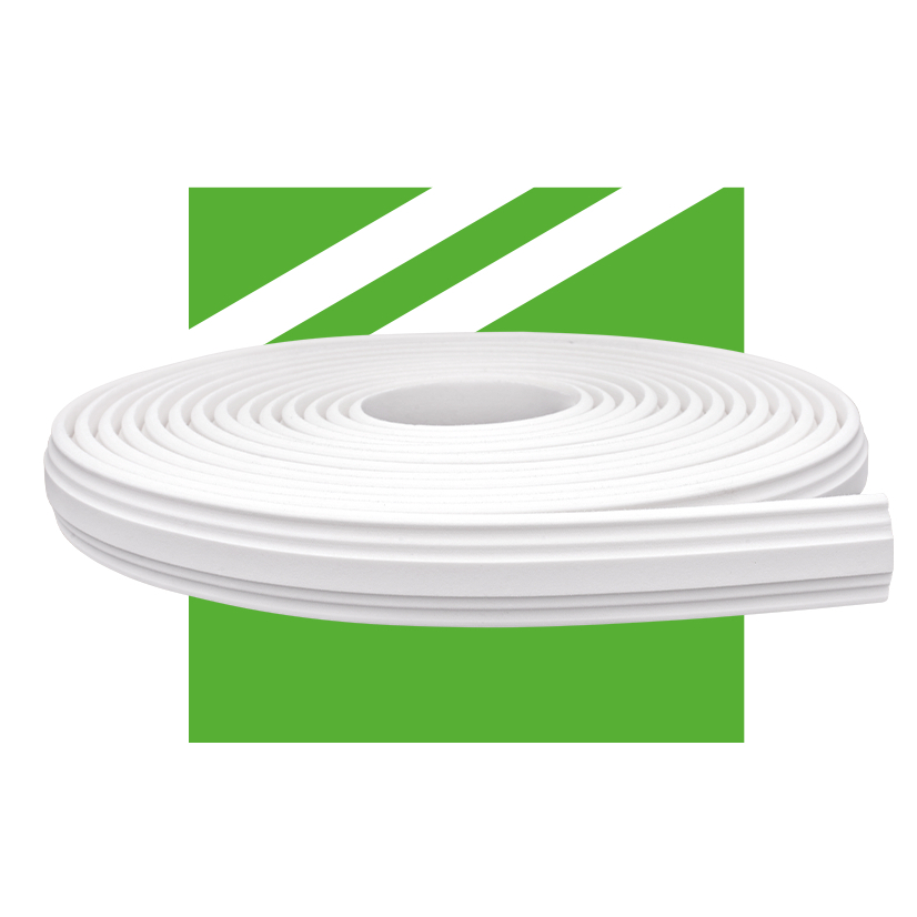 Rodameio Moldura Autocolante Flexível Eva 3,8cm 610