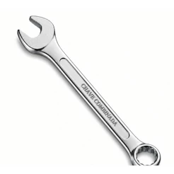 Chave Combinada 36mm Profissional Aço Mecânica Titanium Platina