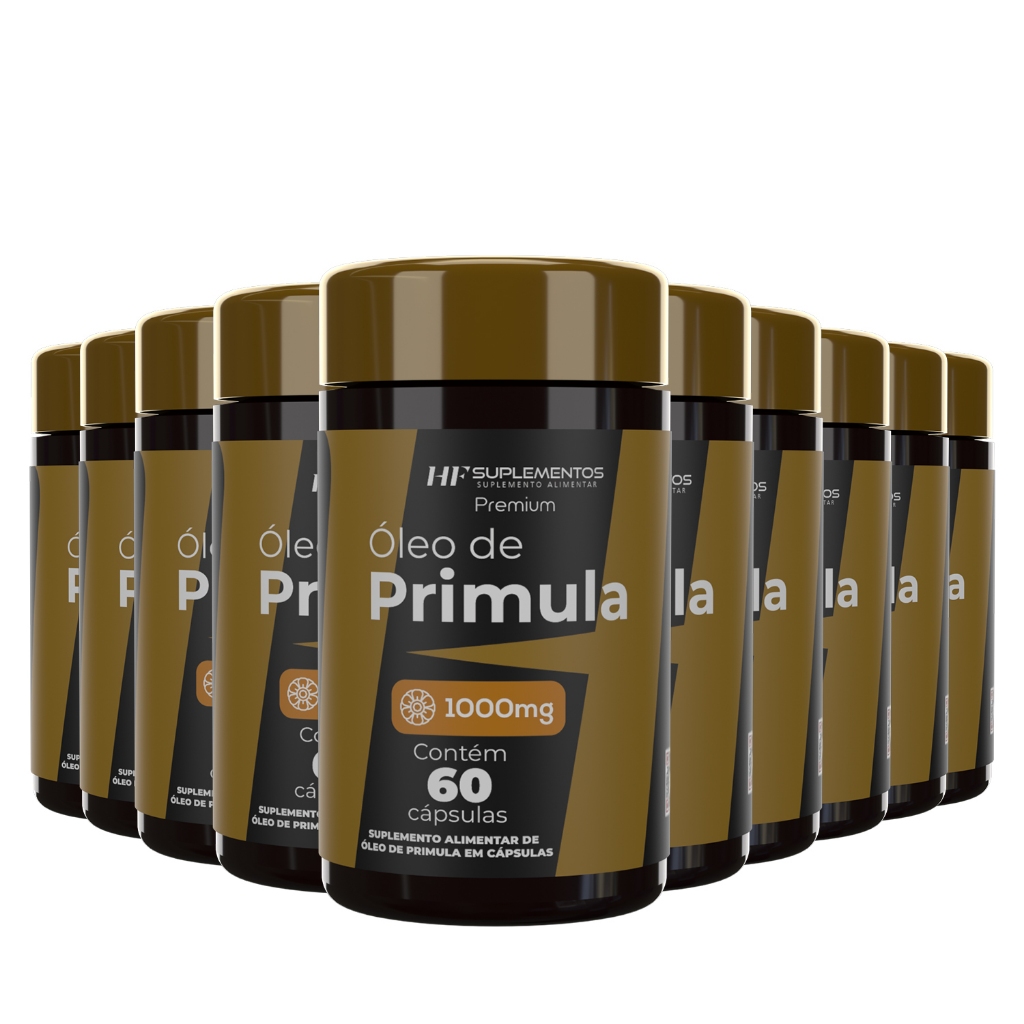 10X ÓLEO DE PRIMULA 1000MG PREMIUM 60CAPS