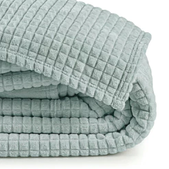 Cobertor Manta Flannel Super Macio Casal Queen King 240g/m² Diamond