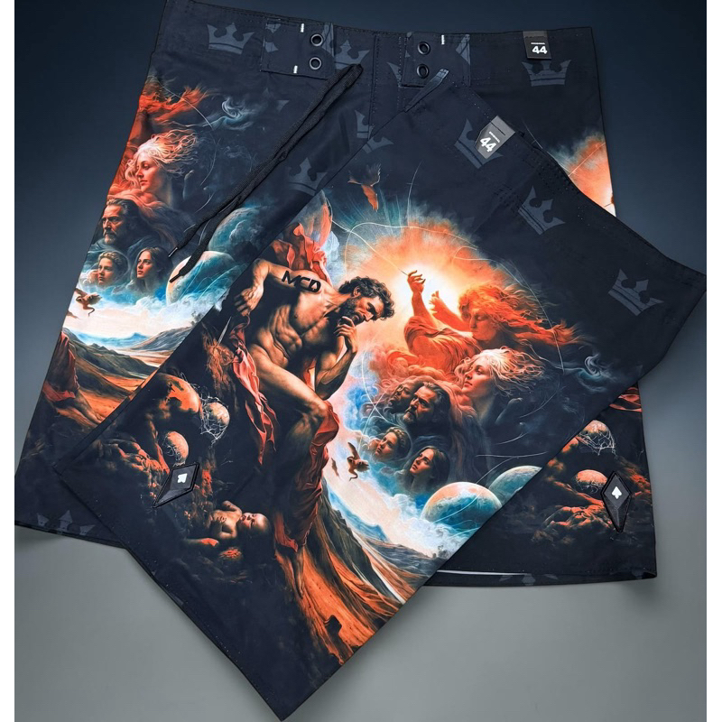 Bermuda surf Masculina elastano estampada com pac emburrachada