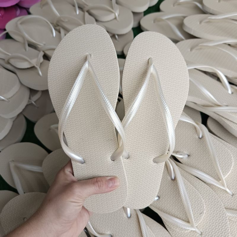 Lote 10 Pares de Chinelo Slin Para Casamento 60%
