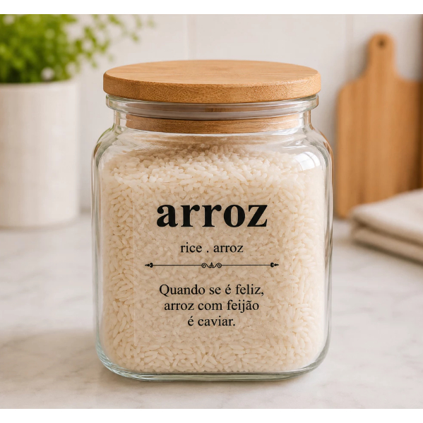 Kit 42 Adesivos modelo dicionário para Potes de Mantimentos / Etiquetas para Organizar Cozinha — imagem 2 de 2