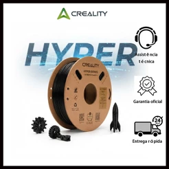 Creality 12Kg Hyper PETG Filamento Impressora 3D oficial 300mm/s 1.75mm - FDM Impressão mais rápida