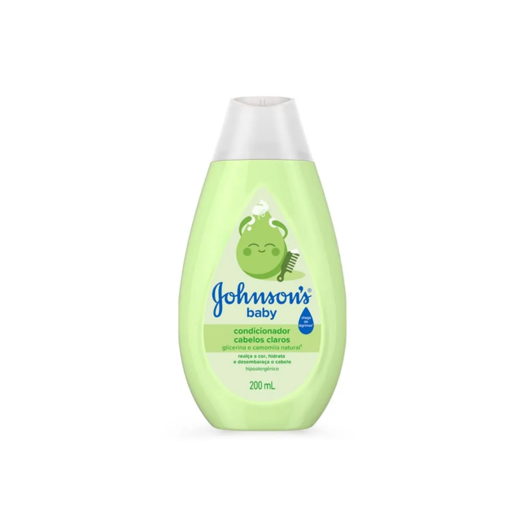 Condicionador Johnson's Baby Cabelos Claros 200ml