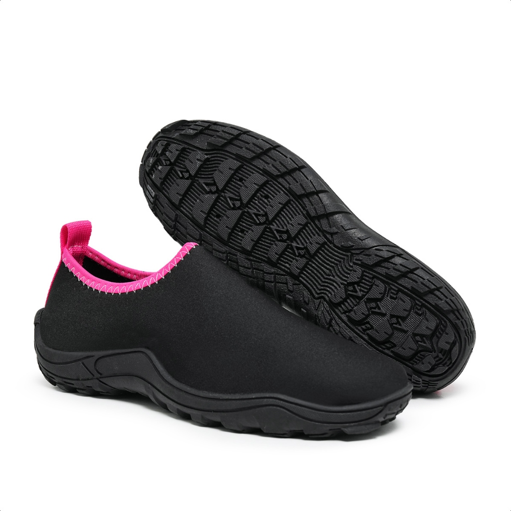 Sapatilha Aquática Esportiva Neoprene Super Confortável Para Água, Caminhada, Pesca, Praia e Trilha