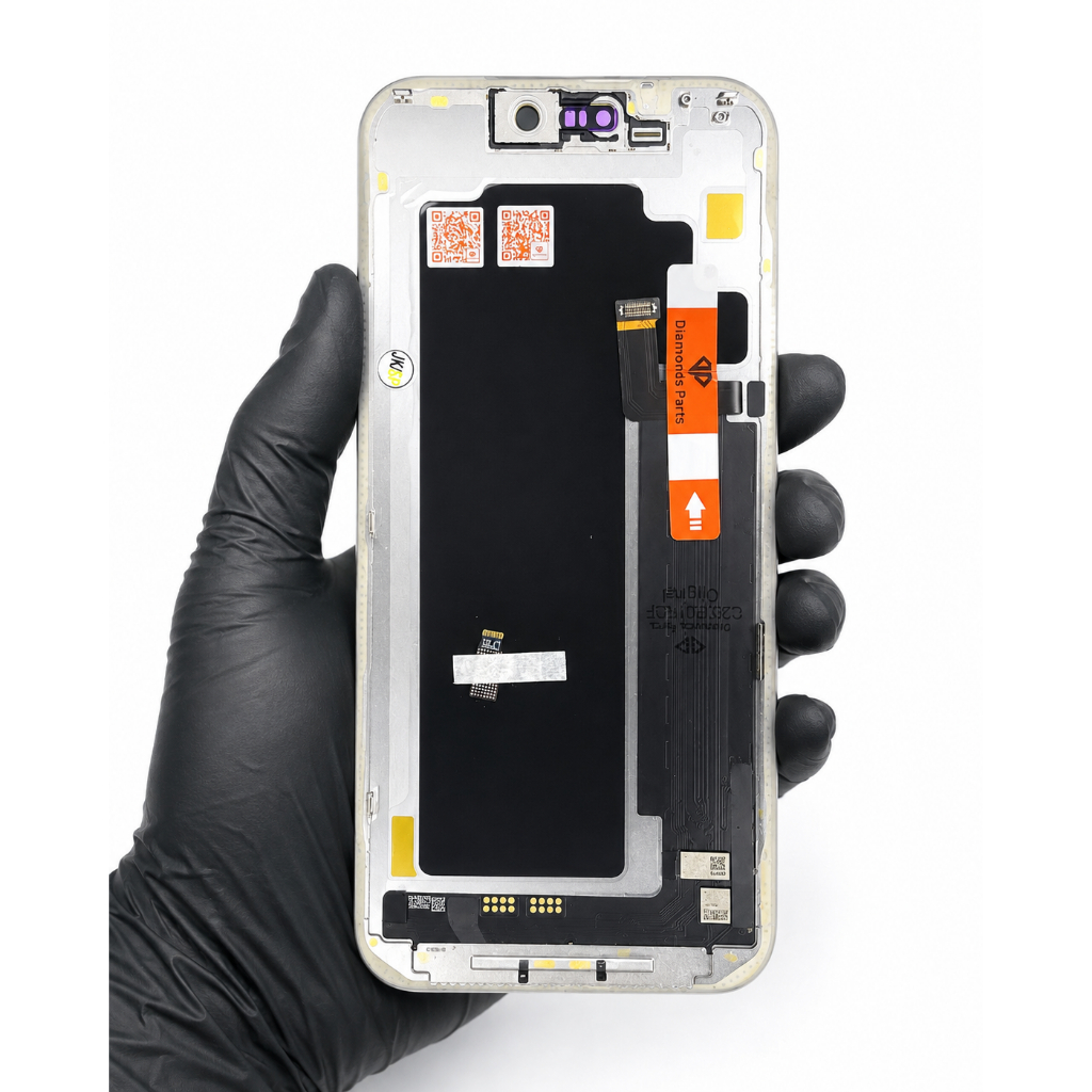 Tela Display Touch Soft OLED Compatível Para iPhone 17 Pro Max Diamonds/Asugar 📱