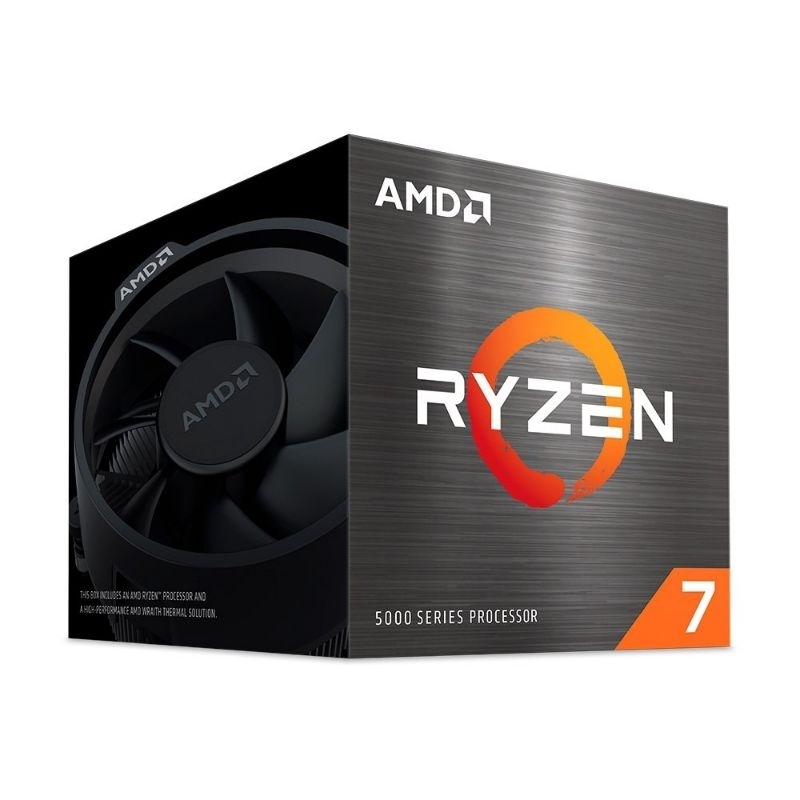 Processador AMD Ryzen 7 5700, 3.7GHz (4.6GHz Max Turbo), 8 Núcleos, 16 Threads, AM4