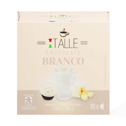 Capsula Dolce Gusto Chocolate Branco Cafe Italle 10 Capsulas