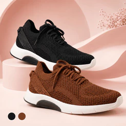 Tênis Feminino Casual Modare Tenis Feminino Ortopédico Urban Knit Tênis Confortável Original