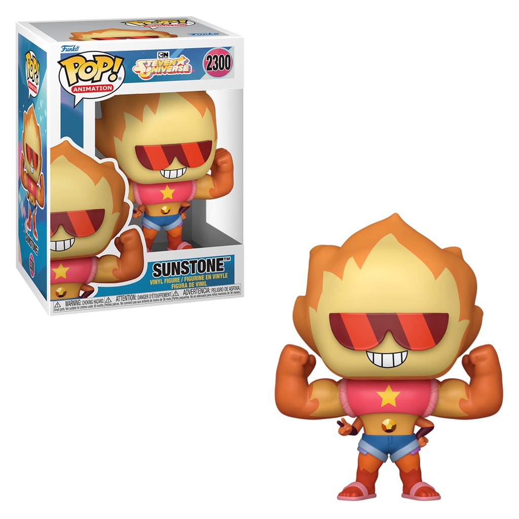 FUNKO POP ANIMATION STEVEN UNIVERSE - SUNSTONE 2300 NOVO ORIGINAL
