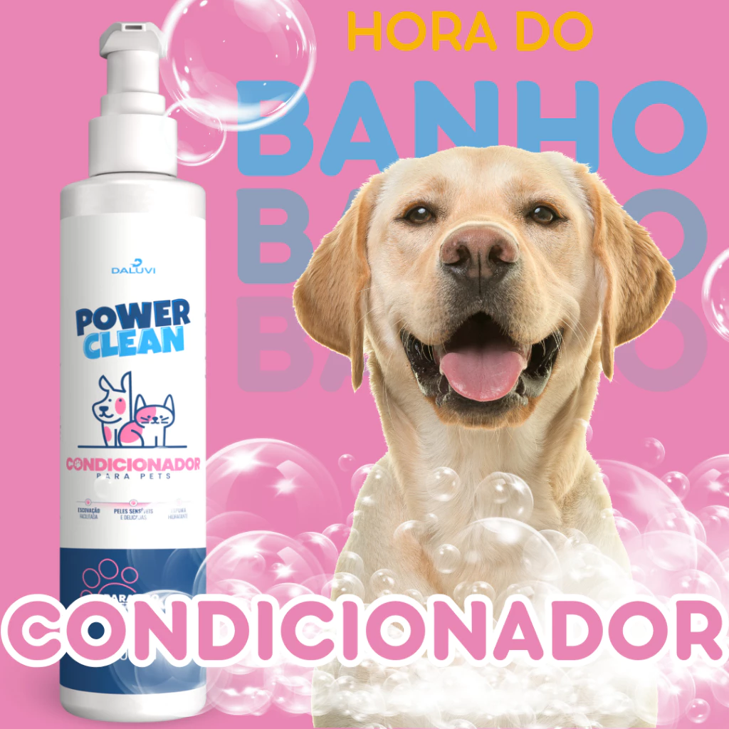 Condicionador Premium Power Clean