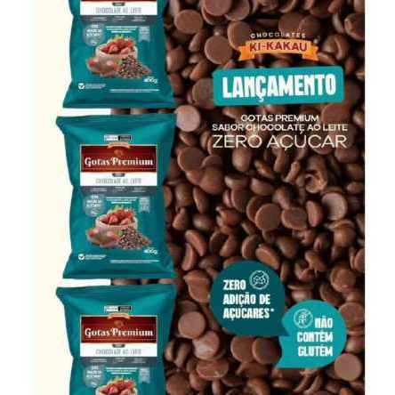 Gotas premium zero adição de açucar pacote 400 g — imagem 2 de 2