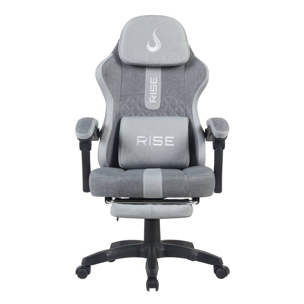 Cadeira Gamer Rise Mode Z11 Até 100Kg Cinza - RM-CG-Z11-GG